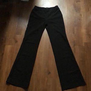 Black slacks